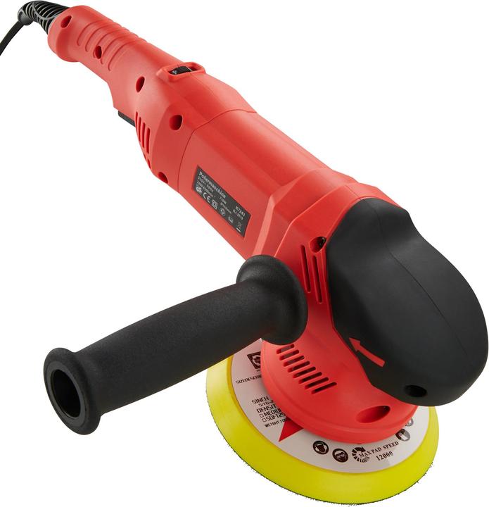 Actual product image tectake Eccentric polishing machine set (Eccentric polisher)