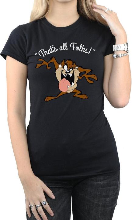 Produktbild Looney Tunes That's All Folks TShirt (L)