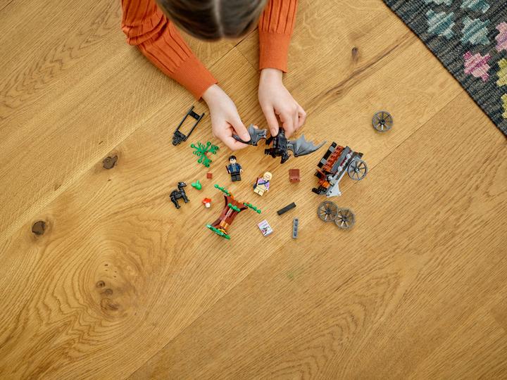 Image du produit LEGO Poudlard : calèche avec Thestralen (76400, LEGO Harry Potter)