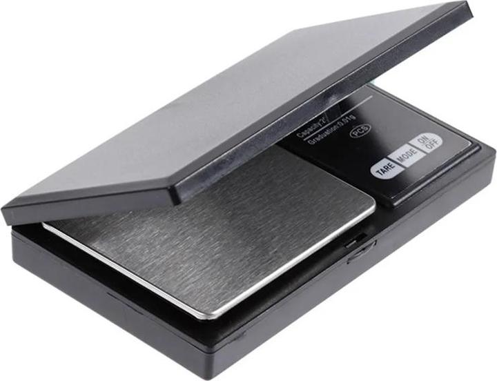 Actual product image Nikko Digitale Mini Taschenwaage Feinwaage 1000g, 0.1g