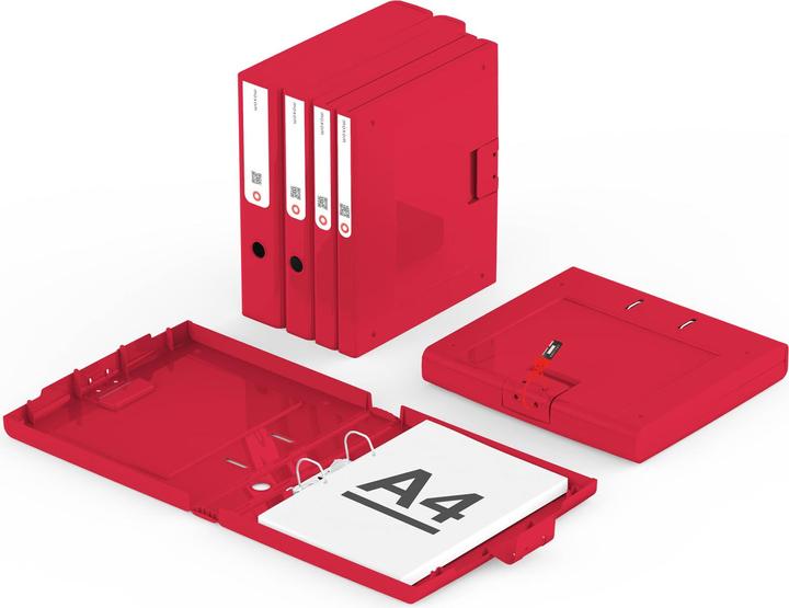 Produktbild Orplast Neu Ordner A4 50 mm rot (OR0024) (A4, 50 mm)