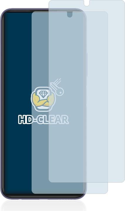 Actual product image BROTECT Screen Protector Clear (2 pcs., Xiaomi Mi Note 10)