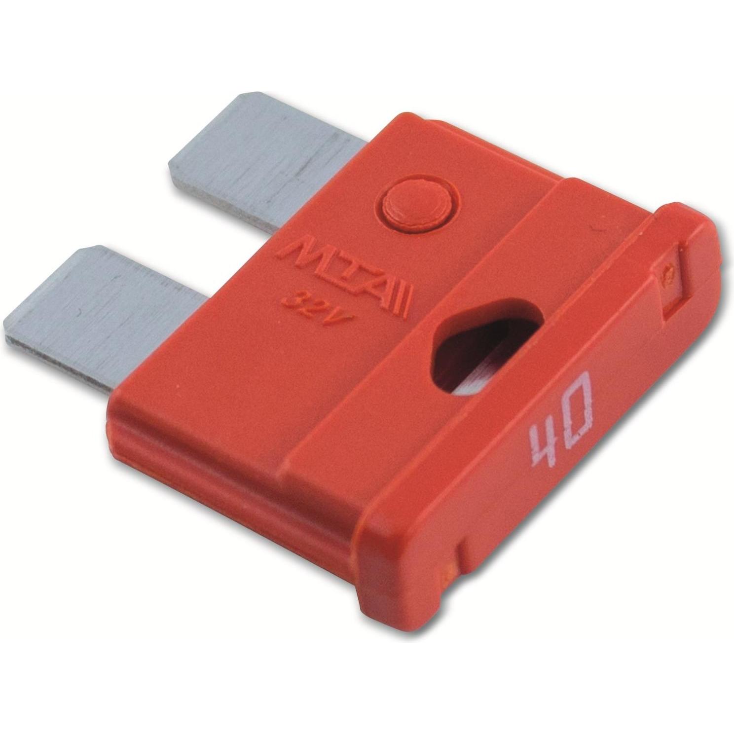 MTA, Sicherung, KFZ-Flachsicherung 340.035, Standard, 40 A, orange (40 A)