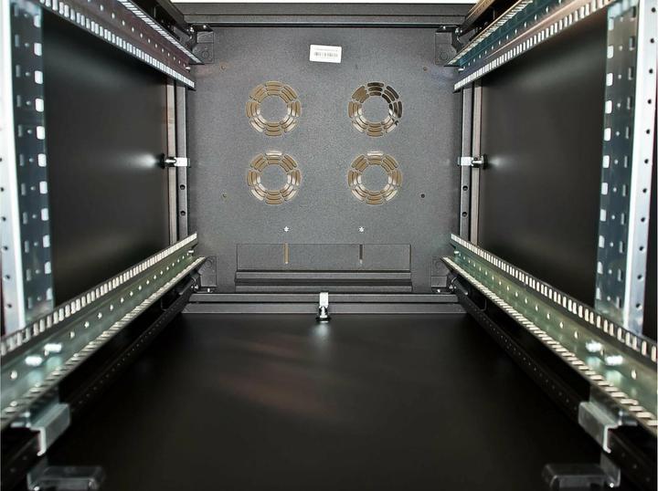 Actual product image Wirewin 19" network cabinet, black (32 RU, 19 inch rack)