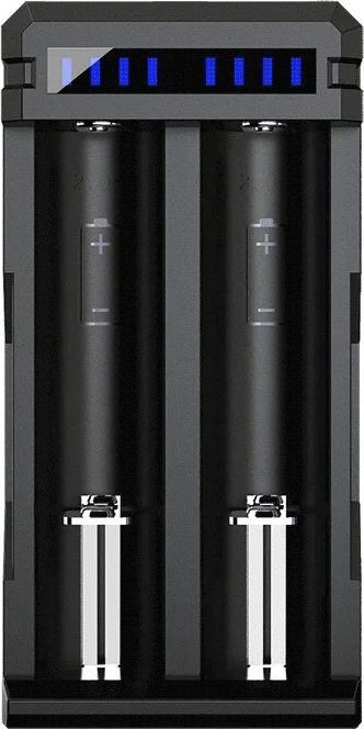 Anker Ladegerät für 18650 Akkus XTAR SC2 (1 pcs., 18650, Chargers without battery)