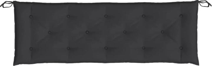 Image du produit vidaXL Coussins de banc de jardin 2 pcs. O x tissu ford (150 x 50 x 7 cm)