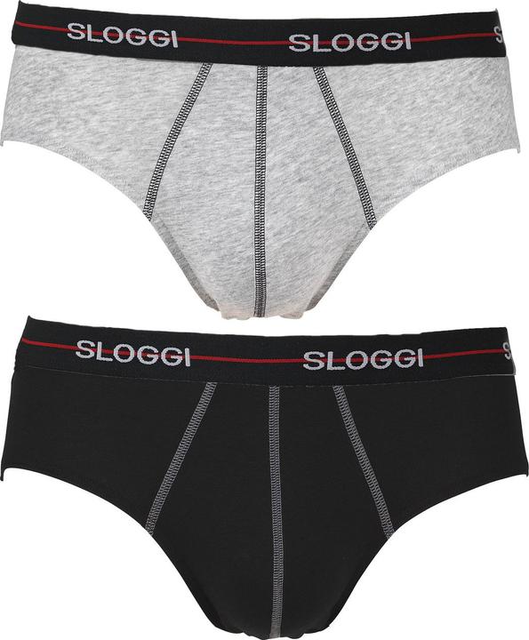 Produktbild Sloggi 2erPack men Start Midi (XXL, 2er Pack)