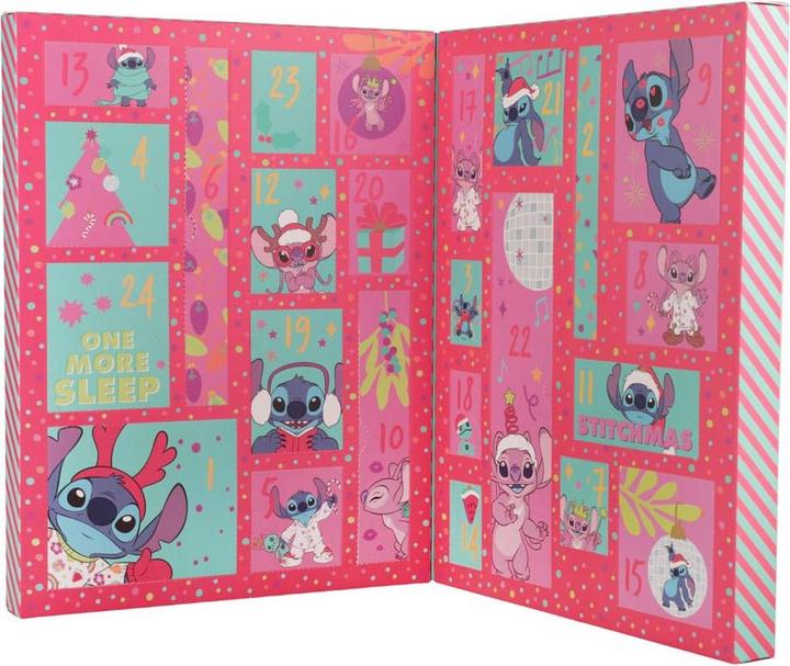 Image du produit Paladone Products 24 jours Stitch Stationery