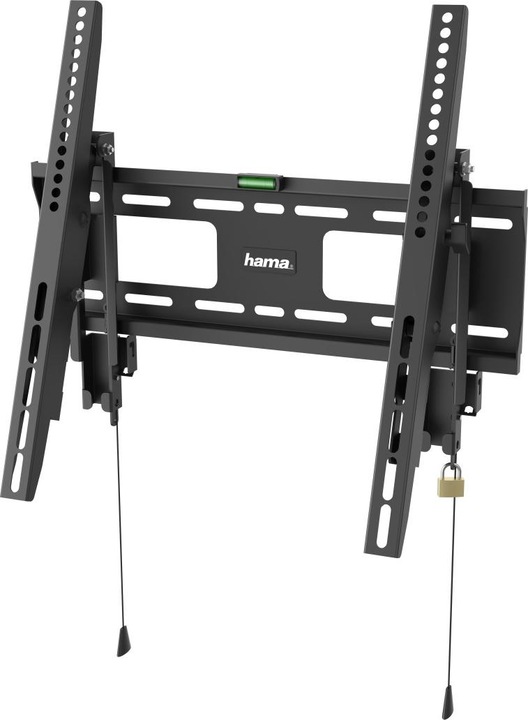 Produktbild Hama TV-Wandhalterung, neigbar, Diebstahlschutz, 165 cm (65") bis 50 kg (Wand, 65", 50 kg)