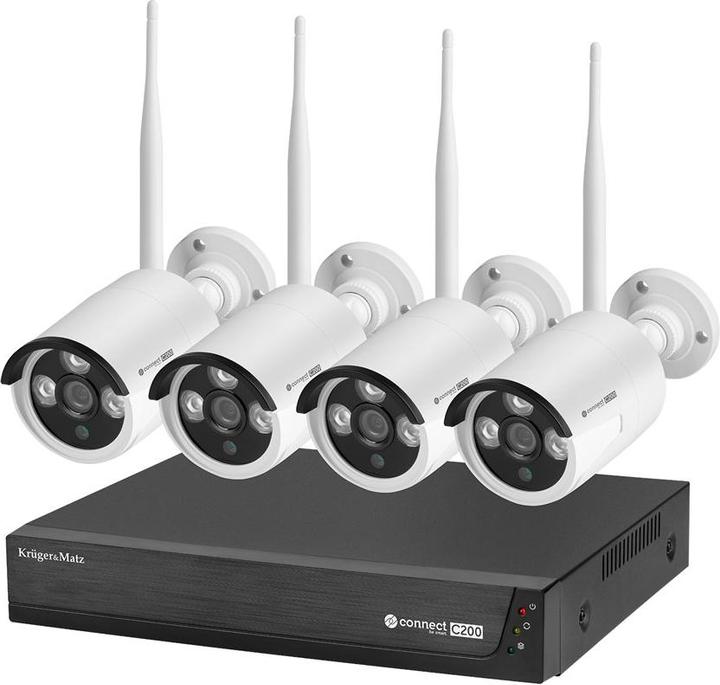 Produktbild Krüger&Matz Connect C200 Tuya WiFi-Überwachungskit