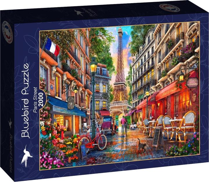 Immagine prodotto Bluebird Puzzle 2000 pezzi Paris Street (2000 pezzi)