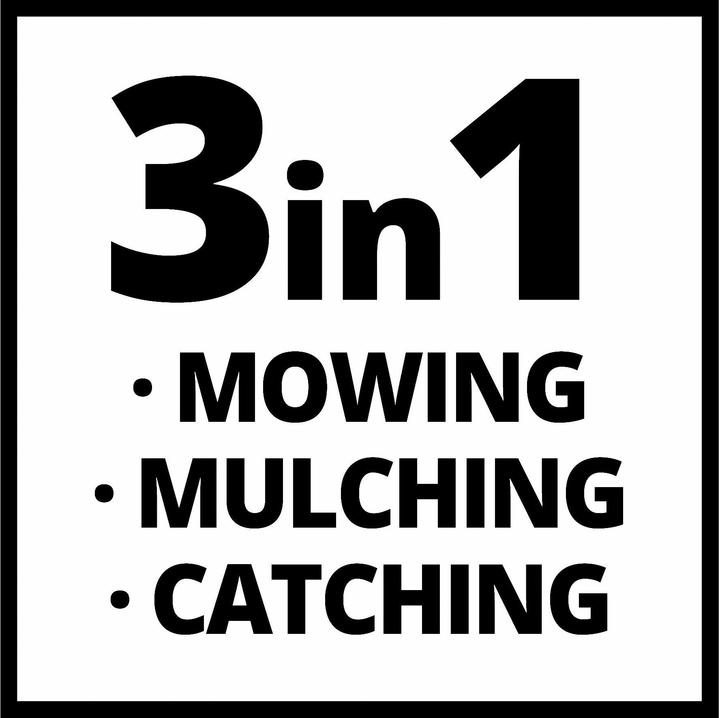 Produktbild Einhell GE-CM 36/43 Li M (Akkubetrieb)