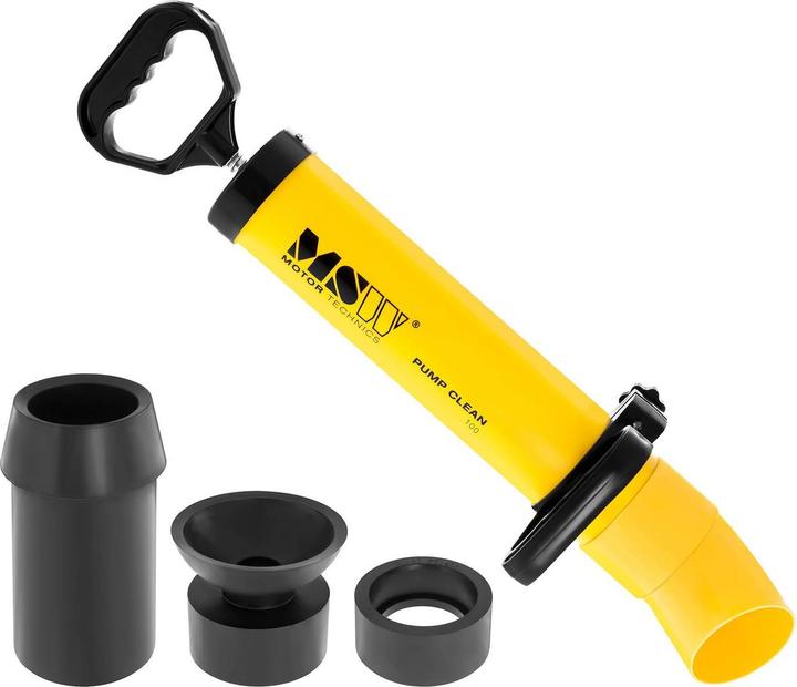 Actual product image MSW Manual Drain Pump - 100 mm inner diameter (1 pcs.)
