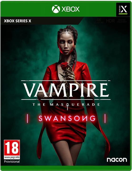Actual product image Nacon Gaming Vampire: The Masquerade - Swansong (Xbox Series X)