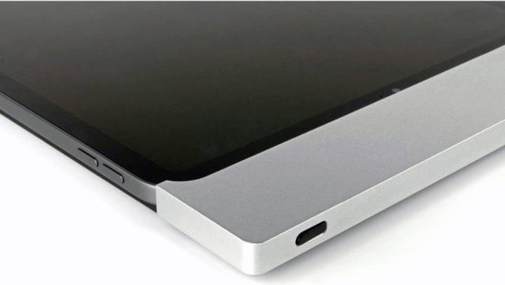 Productafbeelding smart things sDock Fix s53, zilver - 12,4 inch muurbevestiging/oplaadstation voor Galaxy Tab S7+, S7 FE, S8+.