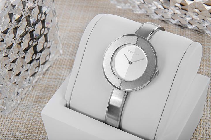 Produktbild Calvin Klein Klassische Damenuhr 25200022 + BOX