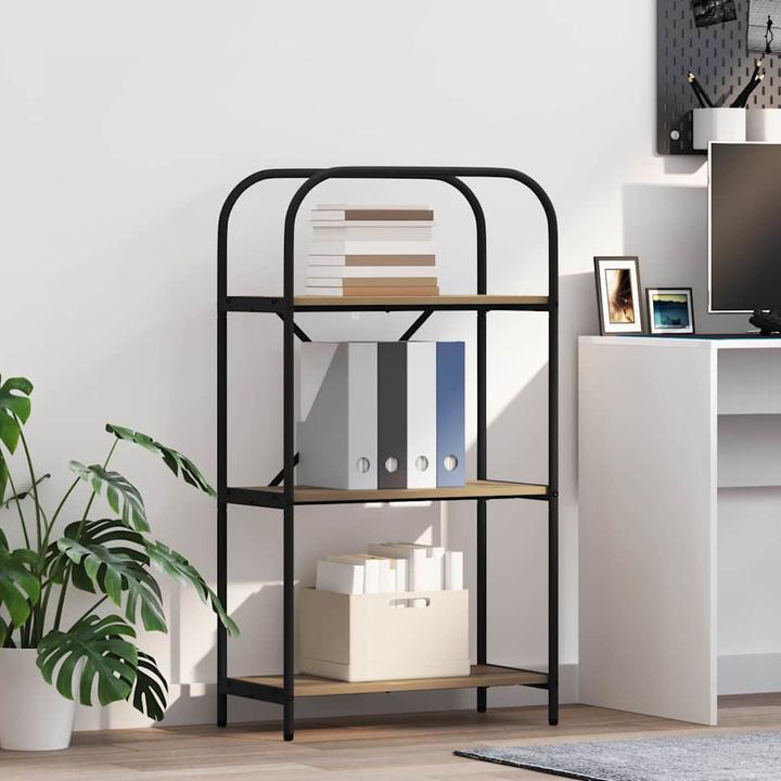 Produktbild vidaXL Bücherregal (30 x 60 x 109 cm)