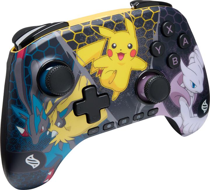 Productafbeelding PowerA Advantage Wireless Controller -Pokemon Mega Evolutions (Switch, Switch Lite, Switch OLED)