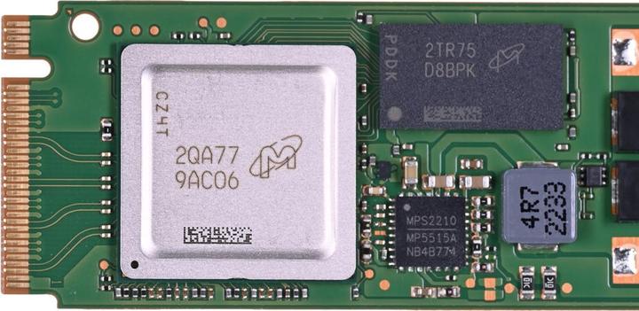Actual product image Micron SSD 7450 PRO M.2 (22x110) 960GB PCIe Gen4x4 (960 GB, M.2 22110)