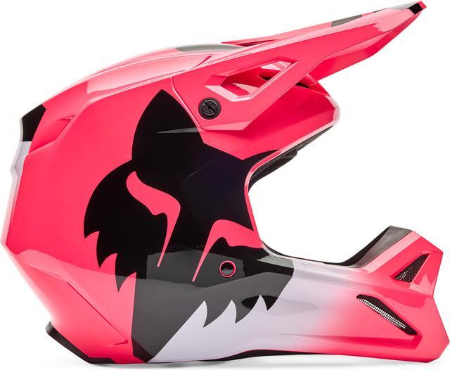 Fox Yth V1 Shield Helmet (XS)