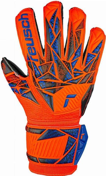 Actual product image Reusch Attrakt Silver (4)