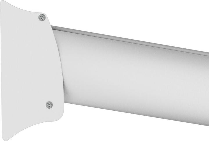 Image du produit Juskys Aluminium Terrassendach Borneo 5,5x3m mit Doppelsteg-Platten - Weiss