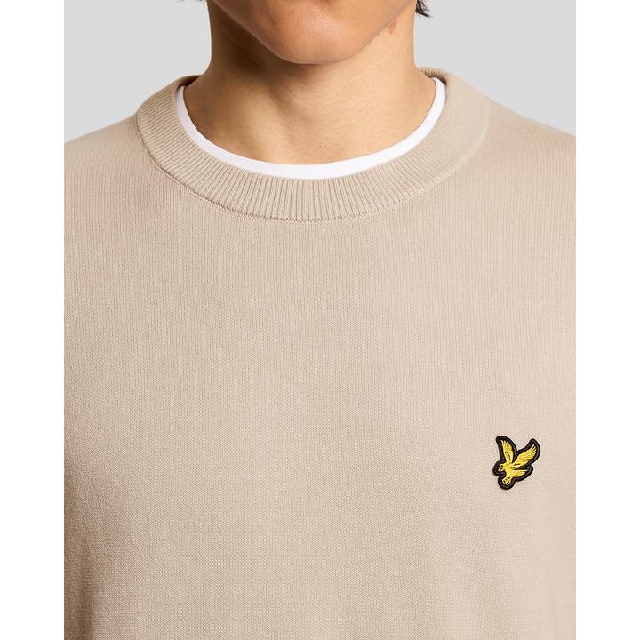 Produktbild Lyle and Scott Rundhalsausschnitt aus Baumwolle (XS)