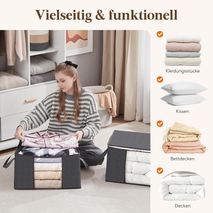 Image du produit Lifewit 6-teiliges Aufbewahrungstaschen-Set für Kleidung