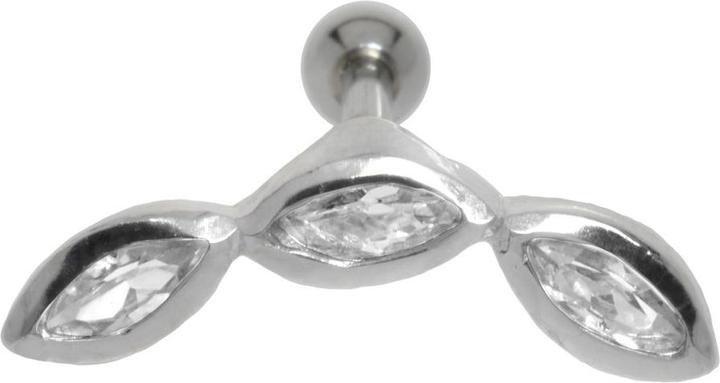Image du produit Bijouteria Piercing d'oreille (Zircone, Laiton)