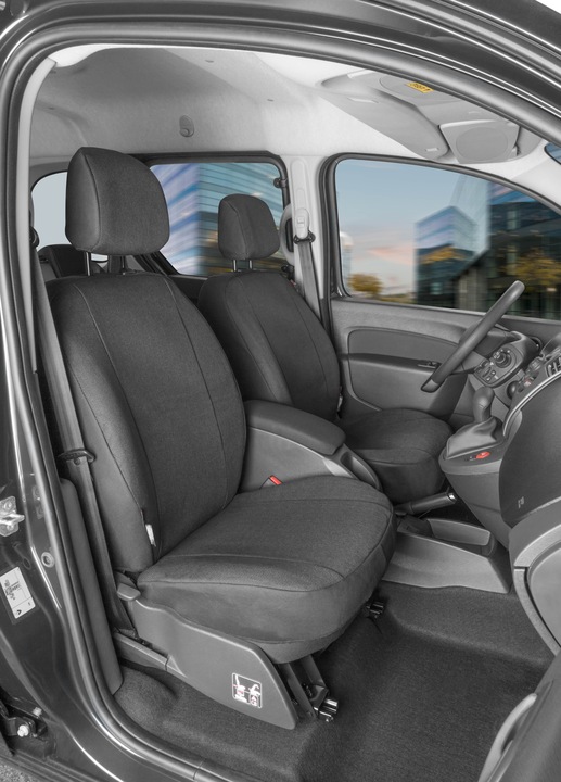 Produktbild Walser Sitzbezüge für Renault Kangoo Typ W vorne zwei Einzelsitze aus Polyester BJ 2008 heute