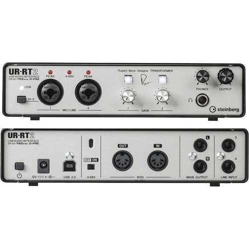 Steinberg UR-RT2 (3.5mm Klinke, USB), Audio Interface