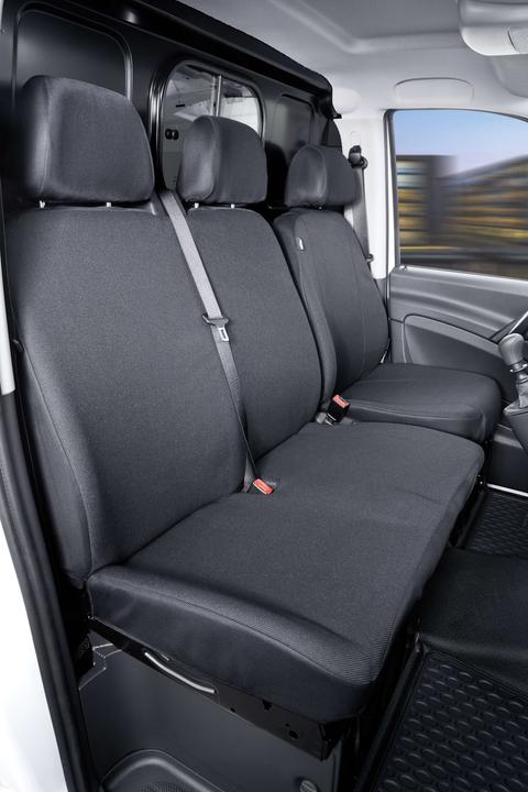 Produktbild Walser Sitzbezüge für Mercedes Viano und Vito W639 für Einzelsitz und Doppelbank BJ 06/2003 2013