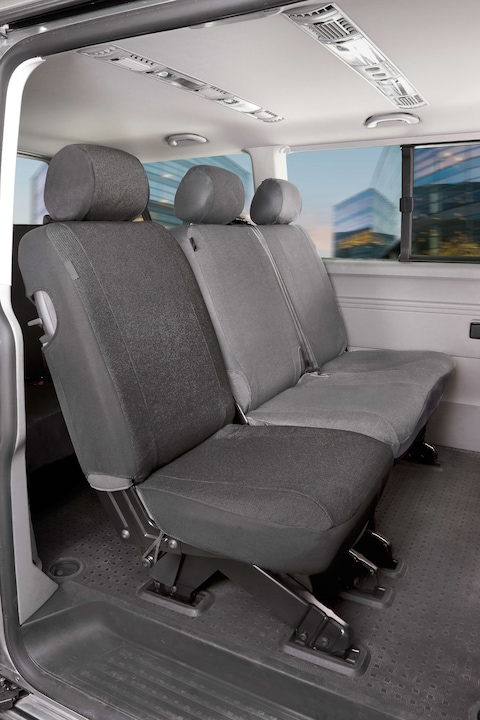 Produktbild Walser Sitzbezüge für VW T6 Einzelsitz hinten aus Polyester BJ 07/2015 heute