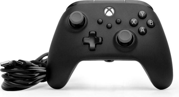 Produktbild PowerA Advantage Plus Wired Controller for Xbox Series X - S - Black (Xbox Series X, Windows, Xbox One S)