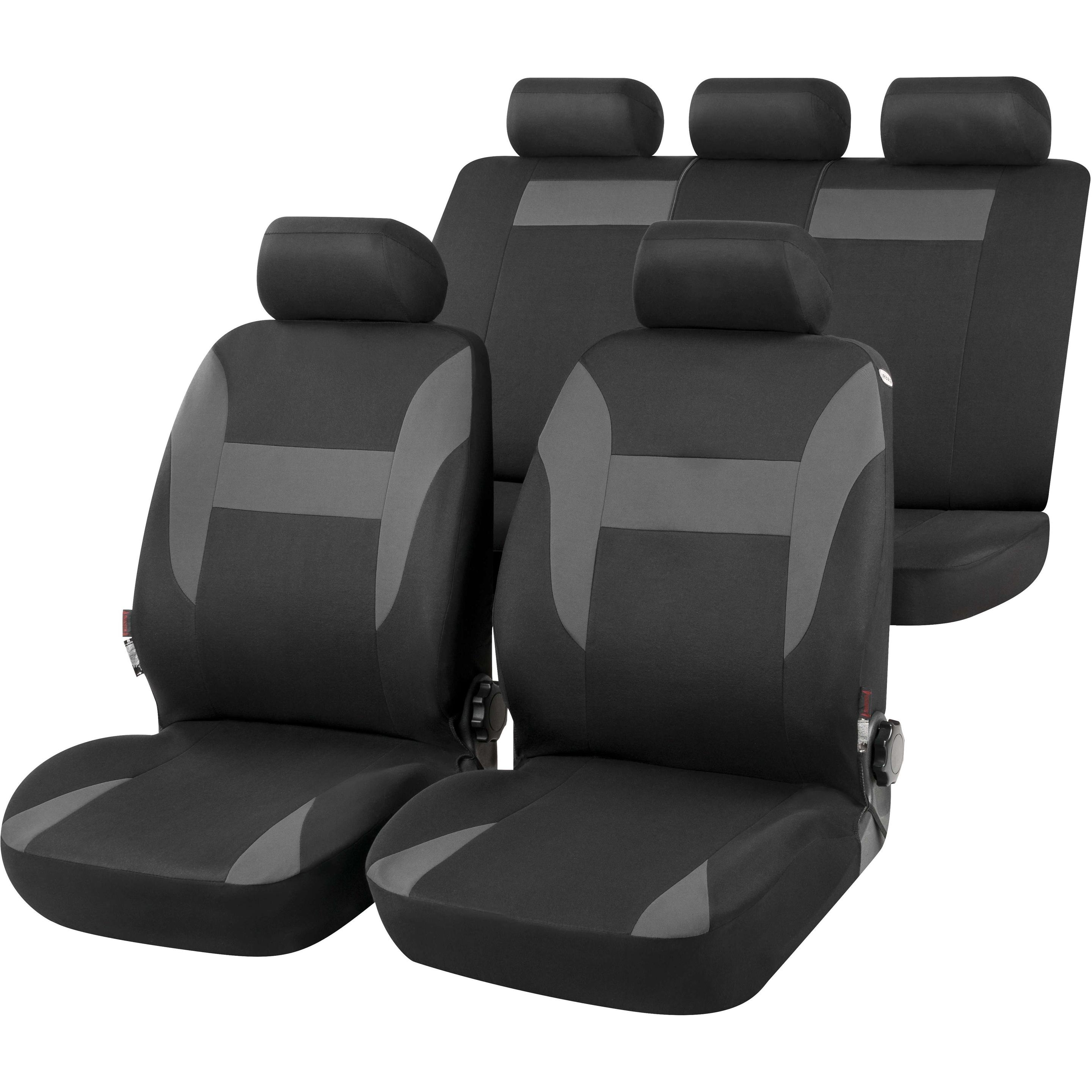 Walser, Coprisedili auto, Coprisedili Nampa Set universale coprisedili auto per sedili anteriori e posteriori