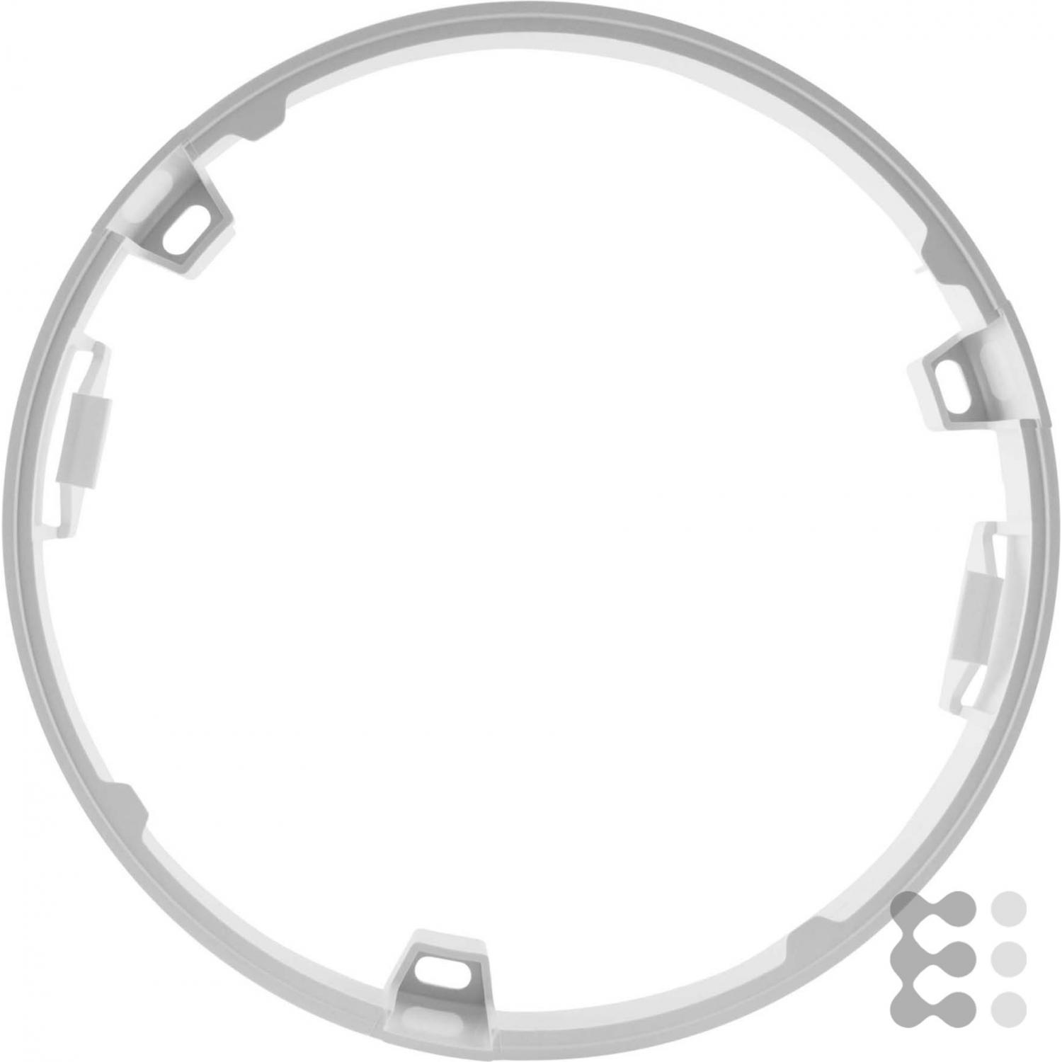 Ledvance, Zubehör Beleuchtung, DOWNLIGHT LED Slim Round Frame Rahmen rund DN210 WT White