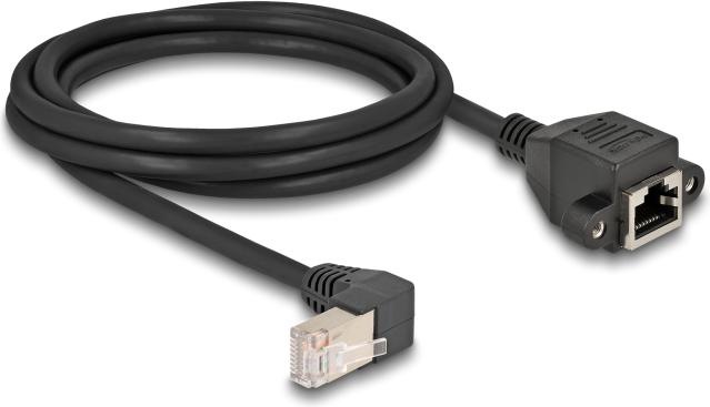 Immagine prodotto Delock Cavo di estensione della rete S/FTP connettore RJ45 (S/FTP, CAT6a, 2 m)