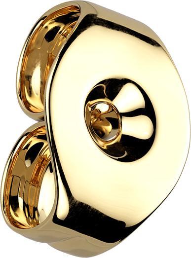Star Piercing Ohrstecker Verschluss vergoldet (Titan G23, ohne Messing)