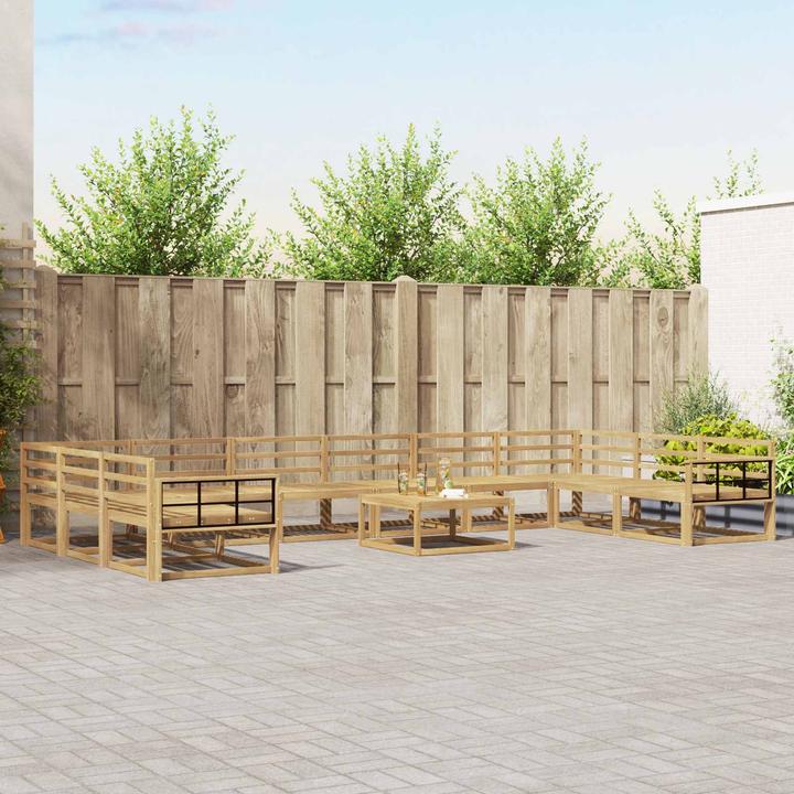 Produktbild vidaXL Outdoor-Sofa