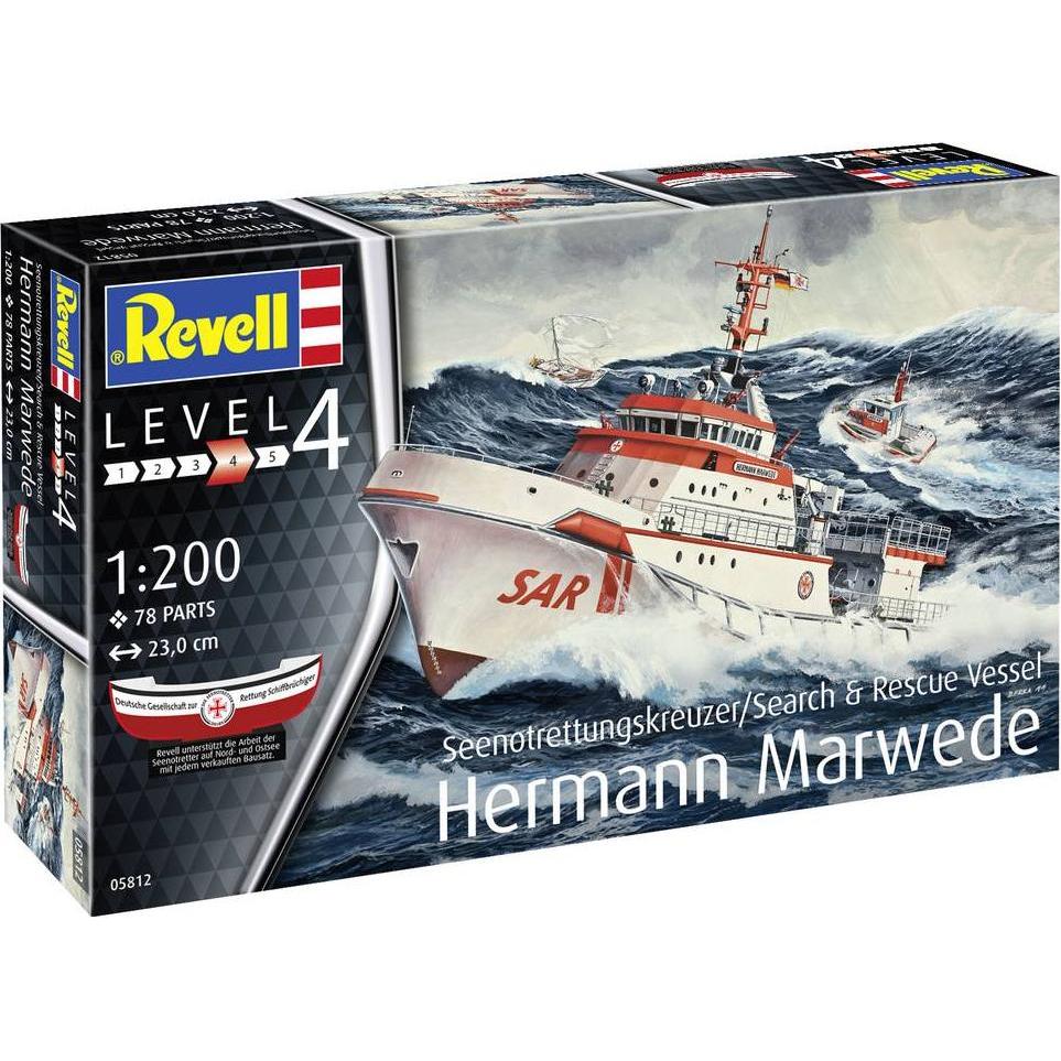 Thumbnail - Revell DGzRS Hermann Marwede