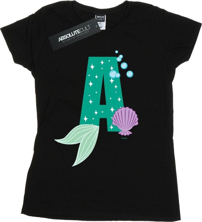 Produktbild Disney Alphabet A Is For Ariel TShirt (S)