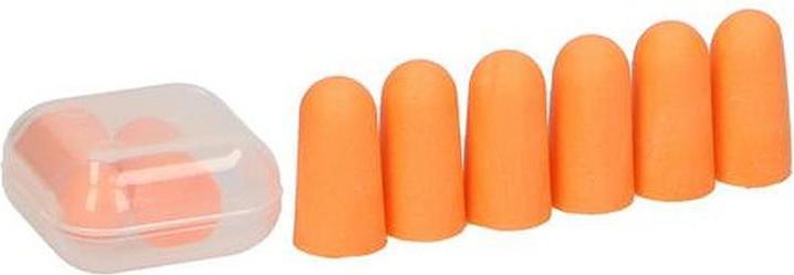 Immagine prodotto Tappi per le orecchie in schiuma 8pz+plastica (8 x)