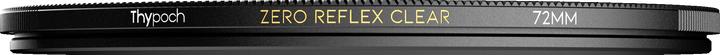Produktbild Thypoch Zero Reflex Clear 72mm Filter Black (72 mm, UV-Filter)