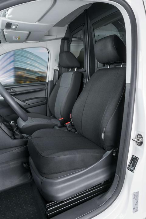 Immagine prodotto Walser Coprisedili per VW Caddy singolo sedile anteriore in poliestere BJ 02/2004 oggi