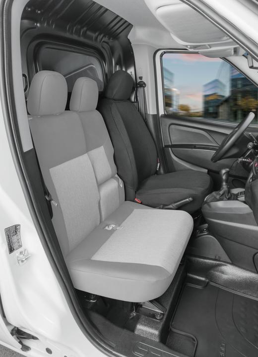 Walser Sitzbezüge für Fiat Doblo (263), 1 Einzelsitz Fahrer ,  Sitzschoner Auto