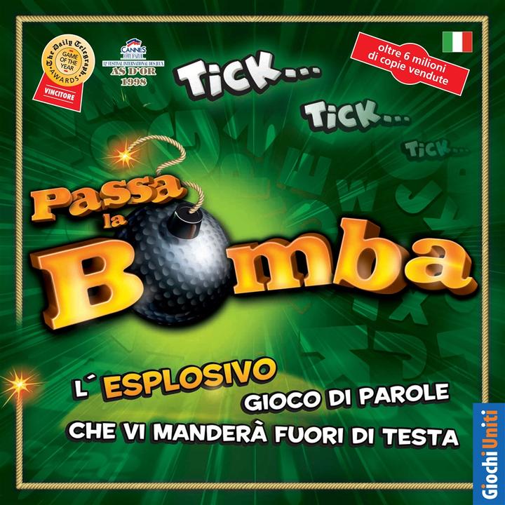 Produktbild Giochi uniti Passa la Bomba (Italienisch)