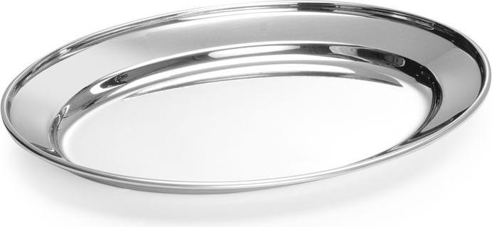 Hendi Stainless steel serving tray oval