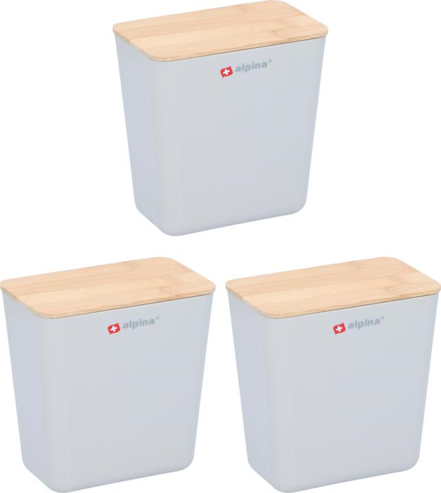 Actual product image Casativo Storage Box 3pc 1L (1 l)