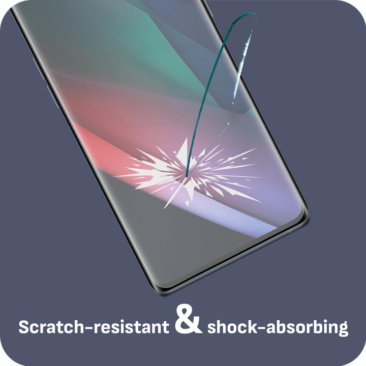 Produktbild Cazy Schutzglass Kompatibel mit Oppo Find X3 Neo Tempered Glass Hülle Kompatibel - 1 Stück (1 Stk., Oppo Find X3 Neo)