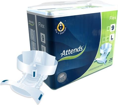 Actual product image Attends Flex 10 (22 x, Mini)